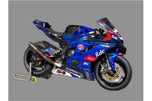 Lackierte Rennverkleidung Yamaha R6 2017 - 2024 - MXPCRV18131