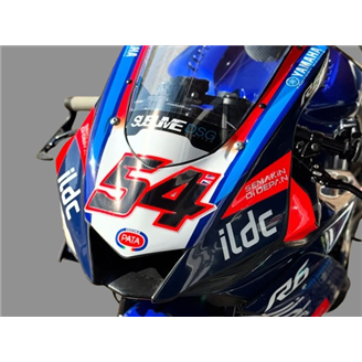 Carenage Racing Peint Yamaha R6 2017 - 2024 -MXPCRV18131