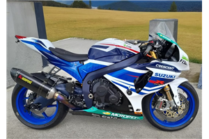 Carenado Racing Pintado Suzuki Gsxr 1000 2007 - 2008 - MXPCRV18134