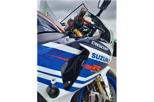 Carenado Racing Pintado Suzuki Gsxr 1000 2007 - 2008 - MXPCRV18134