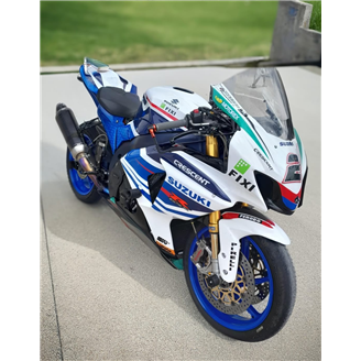 Carenado Racing Pintado Suzuki Gsxr 1000 2007 - 2008 - MXPCRV18134
