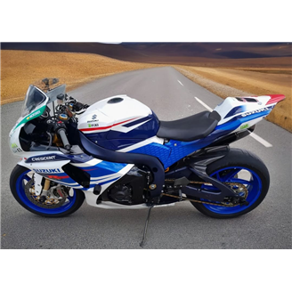 Carene Racing Verniciate Suzuki Gsxr 1000 2007 - 2008 - MXPCRV18134