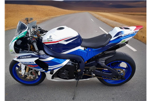 Carenado Racing Pintado Suzuki Gsxr 1000 2007 - 2008 - MXPCRV18134