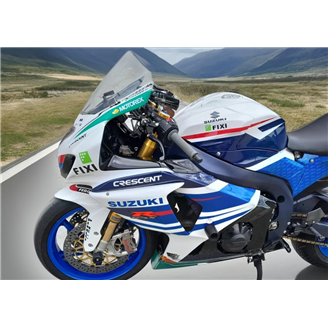 Carene Racing Verniciate Suzuki Gsxr 1000 2007 - 2008 - MXPCRV18134