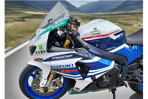 Carenado Racing Pintado Suzuki Gsxr 1000 2007 - 2008 - MXPCRV18134