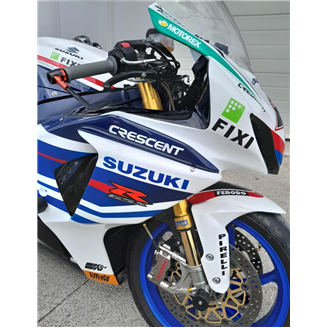 Carene Racing Verniciate Suzuki Gsxr 1000 2007 - 2008 - MXPCRV18134
