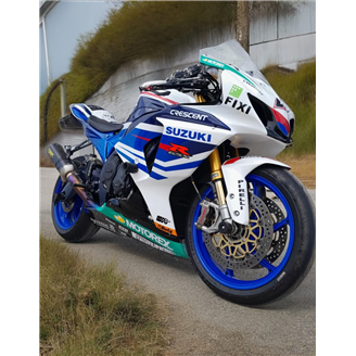 Carenado Racing Pintado Suzuki Gsxr 1000 2007 - 2008 - MXPCRV18134