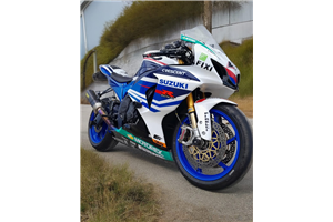 Carenado Racing Pintado Suzuki Gsxr 1000 2007 - 2008 - MXPCRV18134