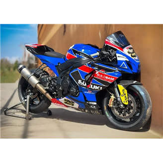 Carene Racing Verniciate Suzuki Gsxr 1000 2007 - 2008 - MXPCRV18135