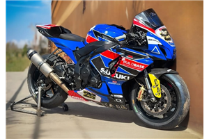 Carene Racing Verniciate Suzuki Gsxr 1000 2007 - 2008 - MXPCRV18135