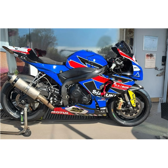 Carenado Racing Pintado Suzuki Gsxr 1000 2007 - 2008 - MXPCRV18135