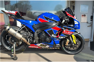 Lackierte Rennverkleidung Suzuki Gsxr 1000 2007 - 2008 - MXPCRV18135