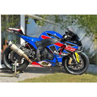 Carene Racing Verniciate Suzuki Gsxr 1000 2007 - 2008 - MXPCRV18135
