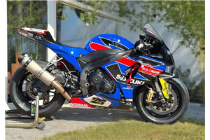 Carene Racing Verniciate Suzuki Gsxr 1000 2007 - 2008 - MXPCRV18135