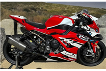 Painted Race Fairings Bmw S1000 RR 2019 - 2022 - MXPCRV18136 2