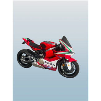 Painted street fairings in abs compatible with Ducati Panigale V4 V4S 2025 - MXPCAV18092