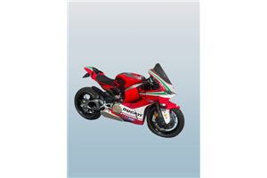 Painted street fairings in abs compatible with Ducati Panigale V4 V4S 2025 - MXPCAV18092