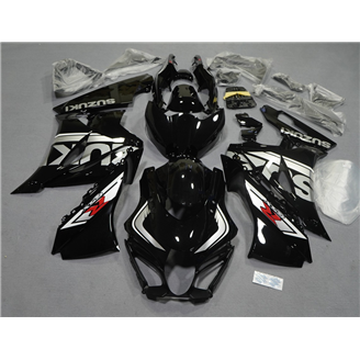 Painted street fairings in abs compatible with Suzuki Gsxr 1000 2017 - 2024 - MXPCAV17734