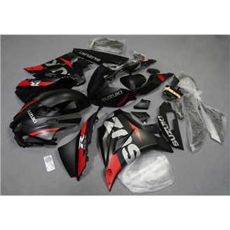 Painted street fairings in abs compatible with Suzuki Gsxr 1000 2017 - 2024 - MXPCAV18138
