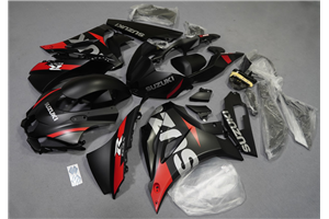 Painted street fairings in abs compatible with Suzuki Gsxr 1000 2017 - 2024 - MXPCAV18138