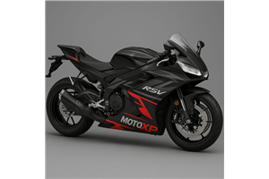 Lackierte Straße Verkleidung auf ABS kompatibel mit Aprilia RSV4 1100 2021 - 2024 - MXPCAV18139