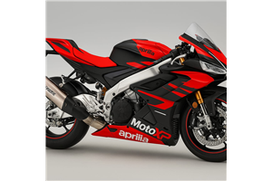 Carenage en abs pour la roue avec peinture compatible avec Aprilia RSV4 1100 2021 - 2024 - MXPCAV18140