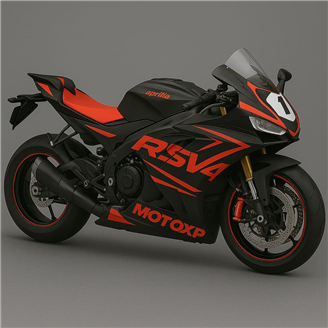 Carenage en abs pour la roue avec peinture compatible avec Aprilia RSV4 1100 2021 - 2024 - MXPCAV18141