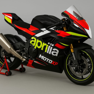 Carenage Racing Peint Aprilia RSV4 2021 - 2024 - MXPCRV18142