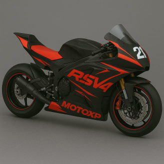 Carene Racing Verniciate Aprilia RSV4 2021 - 2024 - MXPCRV18143