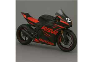 Lackierte Rennverkleidung Aprilia RSV4 2021 - 2024 - MXPCRV18143