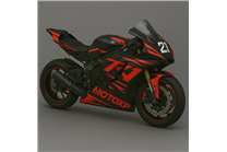 Carenage Racing Peint Yamaha R1 2015 - 2019 - MXPCRV18147