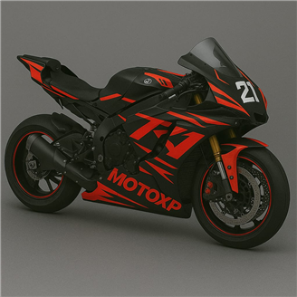 Carenado Racing Pintado Yamaha R1 2015 - 2019 - MXPCRV18147