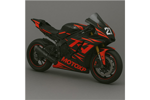 Carenage Racing Peint Yamaha R1 2015 - 2019 - MXPCRV18147