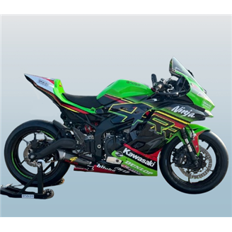 Carenage Racing Peint Kawasaki Ninja ZX4-R 2024 - 2025 - MXPCRV18148