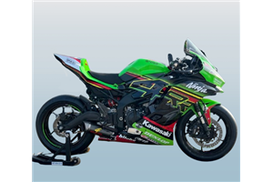 Carene Racing Verniciate Kawasaki Ninja ZX4-R 2024 - 2025 - MXPCRV18148