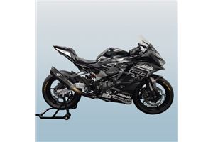 Lackierte Rennverkleidung Kawasaki Ninja ZX4-R 2024 - 2025 - MXPCRV18149