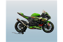Carenage Racing Peint Kawasaki Zx6-R 2024 - 2025 - MXPCRV18150