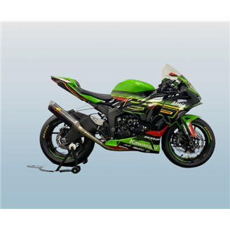 Lackierte Rennverkleidung Kawasaki Zx6-R 2024 - 2025 - MXPCRV18150