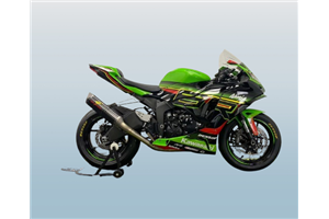 Lackierte Rennverkleidung Kawasaki Zx6-R 2024 - 2025 - MXPCRV18150