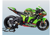 Painted Race Fairings Kawasaki Zx6-R 2024 - 2025 - MXPCRV18151