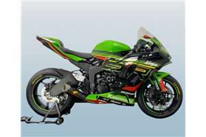 Lackierte Rennverkleidung Kawasaki Zx6-R 2024 - 2025 - MXPCRV18150