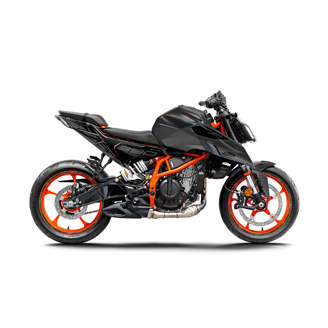 Sticker set compatible with per KTM DUKE 390 2024 - 2025 - MXPKAD18158