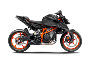 Sticker set compatible with per KTM DUKE 390 2024 - 2025 - MXPKAD18158