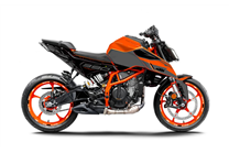 Kit Autocollants compatible avec per KTM DUKE 390 2024 - 2025 - MXPKAD18157