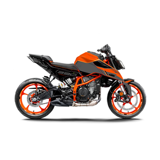 Kit de pegatinas compatible con per KTM DUKE 390 2024 - 2025 - MXPKAD18157