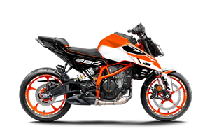 Kit adesivi compatibile con per KTM DUKE 390 2024 - 2025 - MXPKAD18153