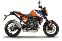 Sticker set compatible with per KTM DUKE 690 2012 - 2020 - MXPKAD18162