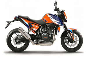 Sticker set compatible with per KTM DUKE 690 2012 - 2020 - MXPKAD18162