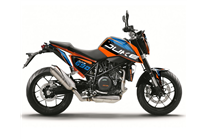 Kit adesivi compatibile con per KTM DUKE 690 2012 - 2020 - MXPKAD18159