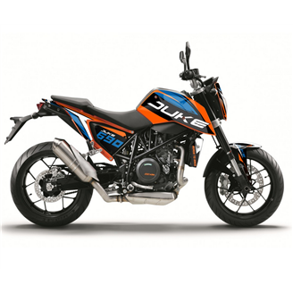 Kit de pegatinas compatible con per KTM DUKE 690 2012 - 2020 - MXPKAD18159
